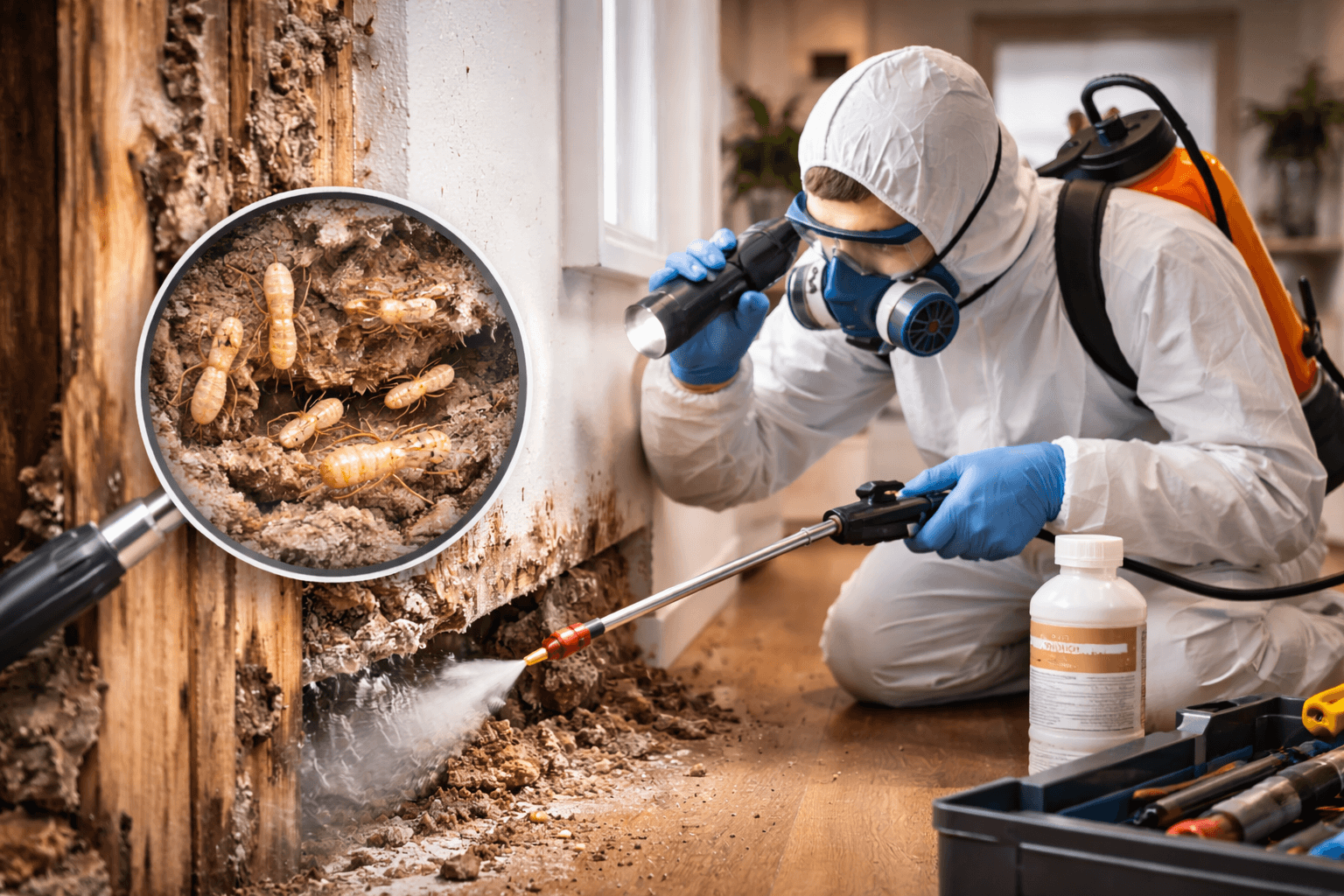 Termite Control Guide